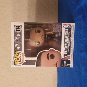 Victor Wembanyama San Antonio Spurs NBA Funko Pop!